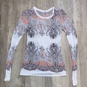 BCBG Longsleeve Top